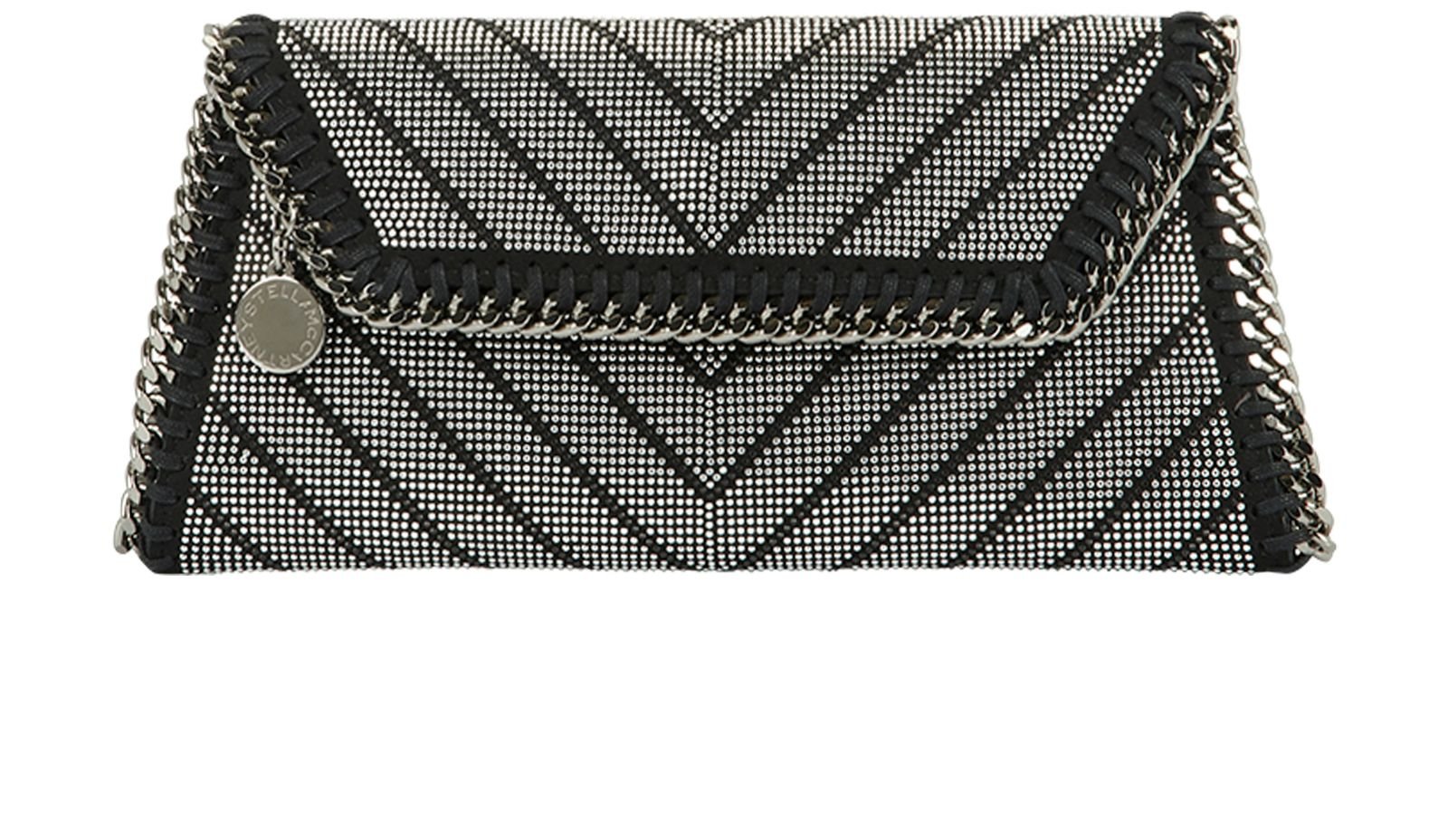 Chevron Crystal Hotfix Pouch, Stella McCartney - Designer Exchange | Buy  Sell Exchange